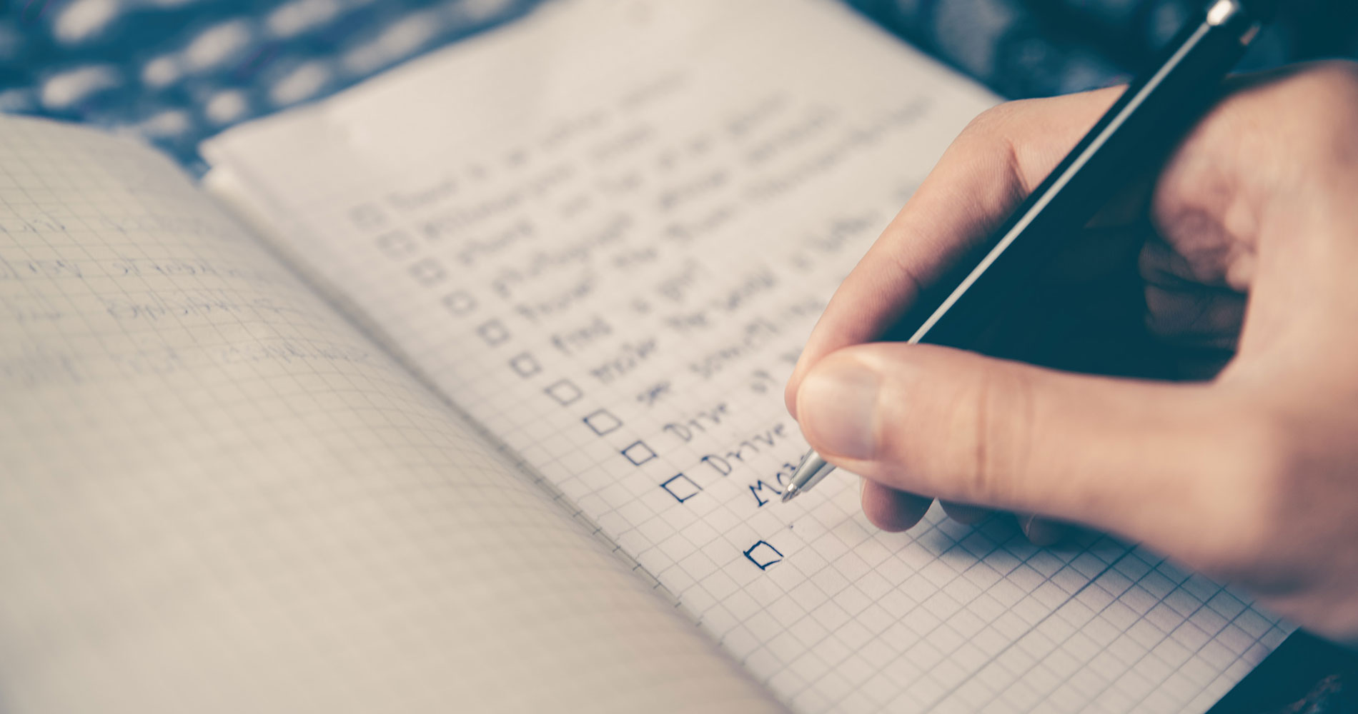 Bucket Lists, Audible and The Lumineers