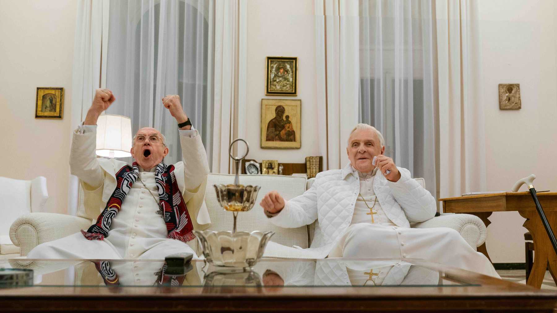Religion, My Life Library & The 2 Popes