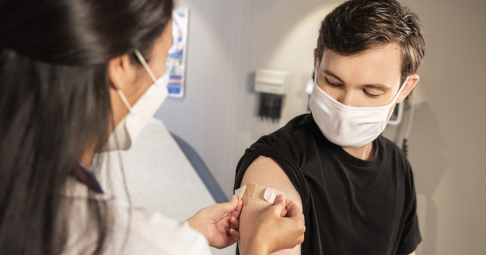 Vaccinations, Sleep Science and Bitcoin Efficient Portfolio